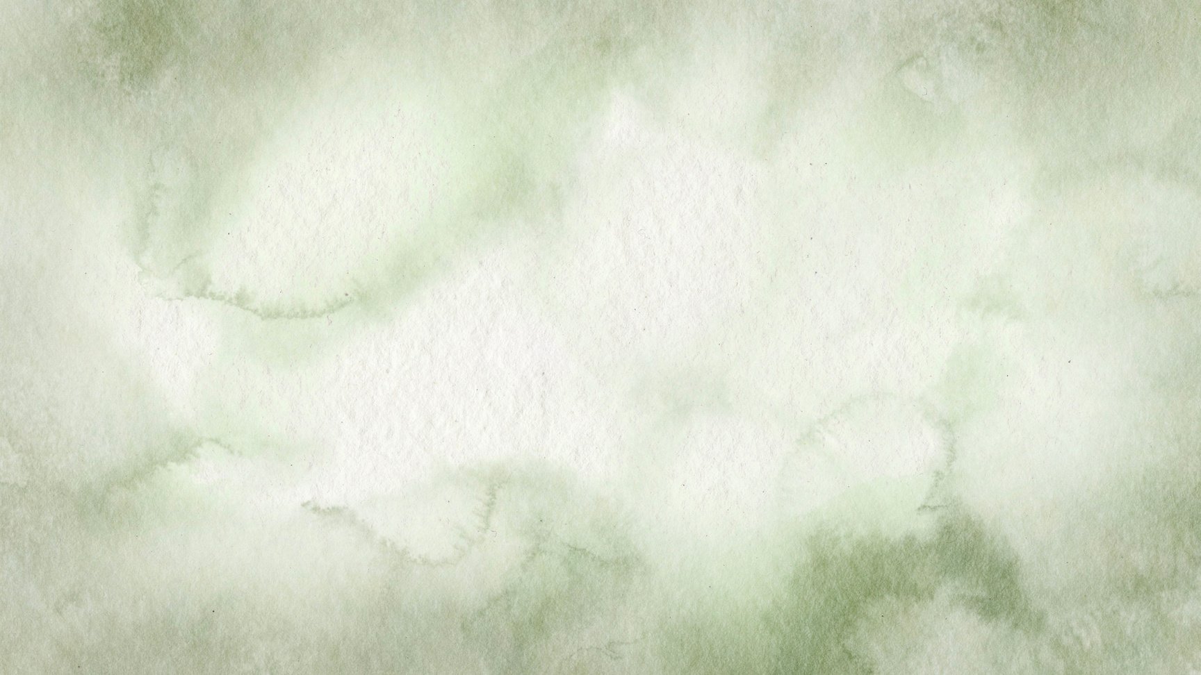 Green Watercolor Background